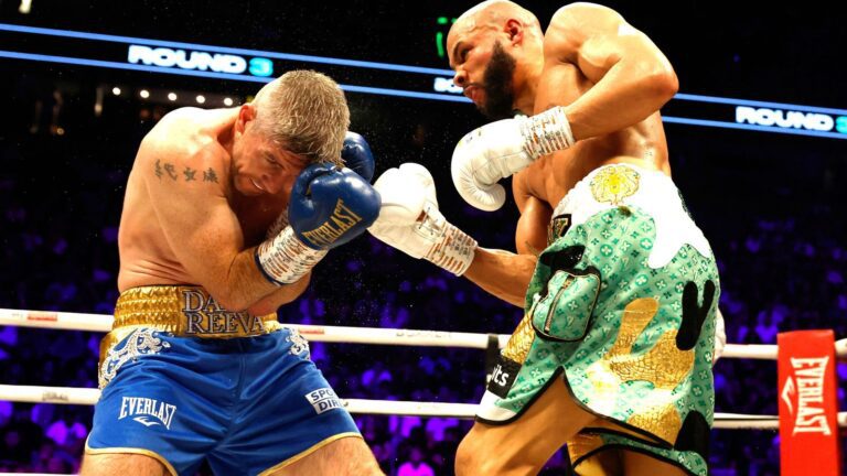 Eubank Jr stops Smith in stunning rematch win – as it happened