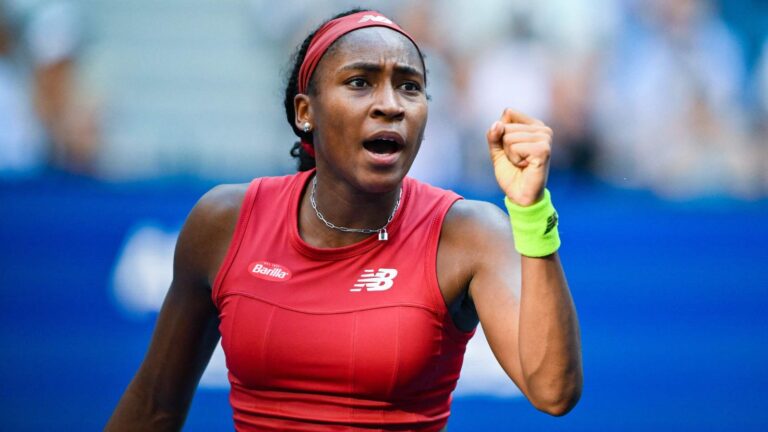 US Open: Coco Gauff overcomes former world No 1 Caroline Wozniacki to reach quarter-finals | Tennis News