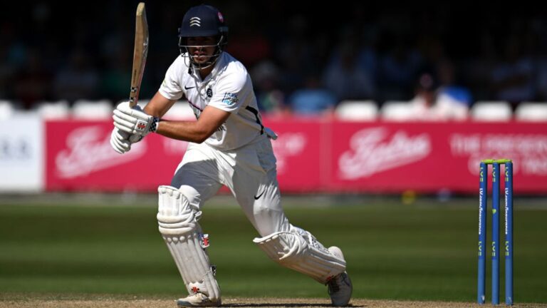 County Championship: Middlesex relegated from Division One after two-wicket defeat Nottinghamshire | Cricket News