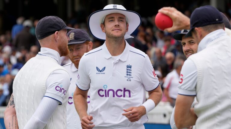 Stuart Broad: England legend has Pavilion End at Trent Bridge renamed after him in recognition of glittering career | Cricket News