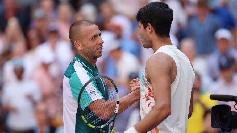 US Open: Dan Evans’ run at Flushing Meadows ended by top-ranked Carlos Alcaraz | Tennis News