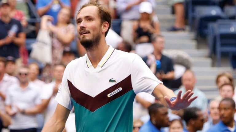 US Open: Daniil Medvedev defeats Andrey Rublev to reach semi-finals at Flushing Meadows | Tennis News