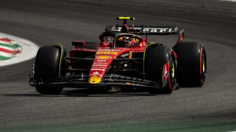 Italian Grand Prix Qualifying: Carlos Sainz snatches pole position from Max Verstappen and Charles Leclerc