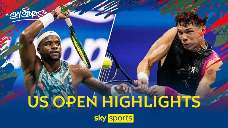 Tiafoe v Shelton | US Open Highlights