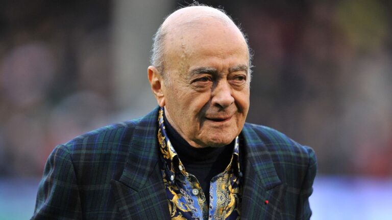 Mohamed Al-Fayed: Ex-Fulham owner dies aged 94 | Football News