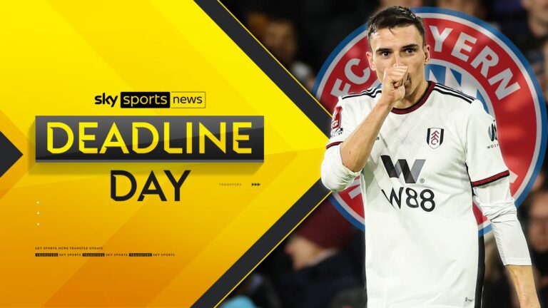 Joao Palhinha: Fulham midfielder staying at club after Bayern Munich deal collapses on Deadline Day | Football News