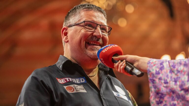 Gary Anderson clinches Players Championship 24 title vs Ryan Joyce with 8-4 win in Barnsley | Darts News