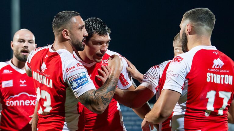 Match Report – Hull K R 20 – 6 Leigh