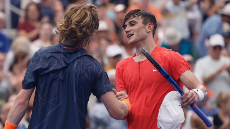 US Open: Jack Draper says the belief is back after ‘pushing’ Andrey Rublev during fourth-round defeat | Tennis News