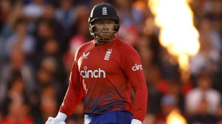 Jonny Bairstow and Harry Brook combine as England coast to 95-run win over NZ in second T20; Gus Atkinson takes four wickets on debut | Cricket News