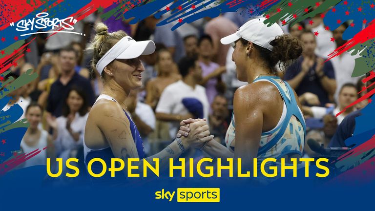 Keys vs Vondrousova | US Open Highlights