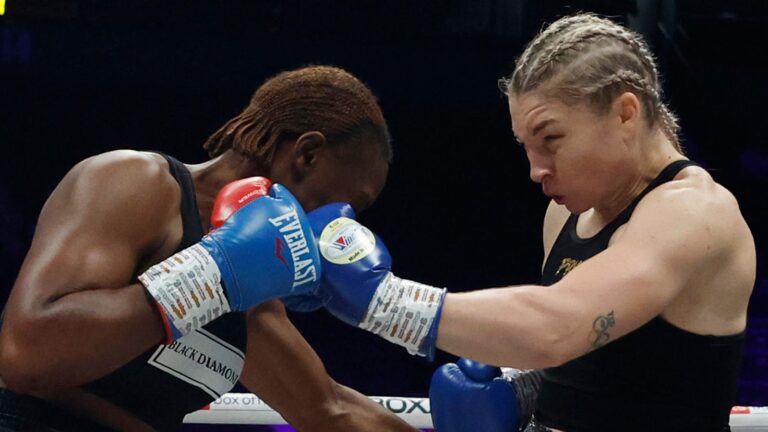 Lauren Price handles Lolita Muzeya | Mikaela Mayer beats Silvia Bortot and demands Natasha Jonas title fight | Boxing News