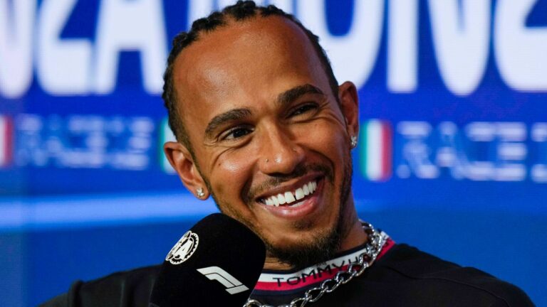 Lewis Hamilton says signing new Mercedes contract ‘not about revenge’ for 2021 F1 world championship defeat