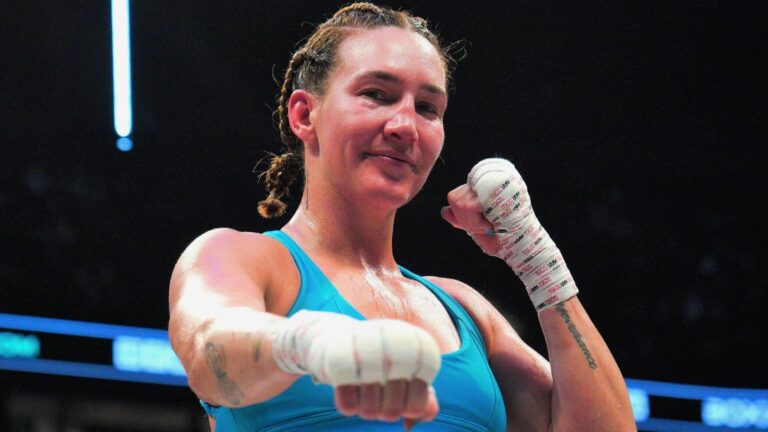 Natasha Jonas and Mikaela Mayer verbally agree to fight after American’s victory in Manchester | Boxing News