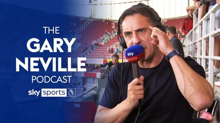 Gary Neville podcast: Desperate Glazers treating Manchester United like a toy… of course they’re going to sell | Football News