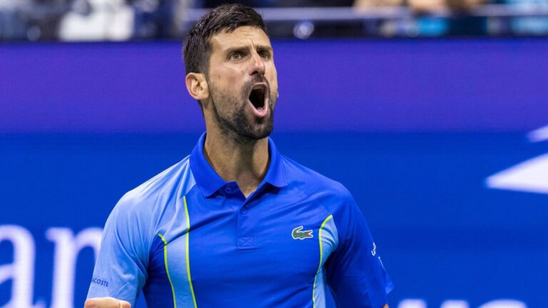 US Open: Novak Djokovic stays on course for record-equalling 24th Grand Slam with five-set win in New York | Tennis News