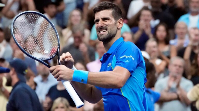 US Open: Novak Djokovic booked his spot in the quarter-finals where he will face American Taylor Fritz | Tennis News