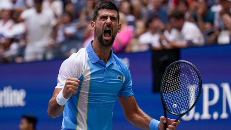 US Open: Novak Djokovic makes it through to semi-finals after defeating home hope Taylor Fritz in New York | Tennis News