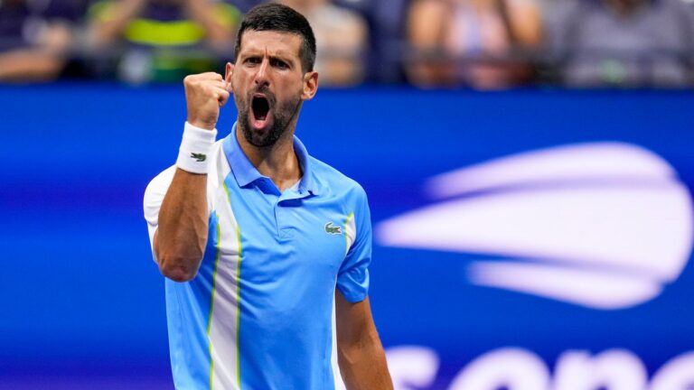 US Open: Novak Djokovic outclasses Ben Shelton to stay on course for record-equalling 24th Grand Slam | Tennis News