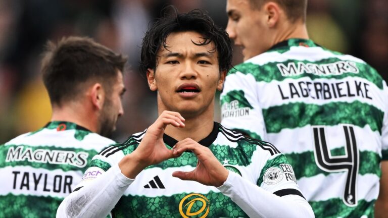 Reo Hatate: Celtic midfielder signs new five-year contract extending Parkhead stay to 2028 | Football News