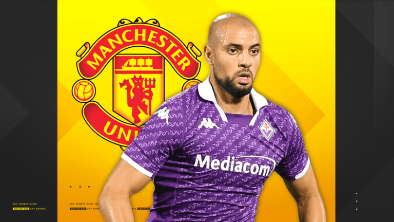 Sofyan Amrabat: Manchester United sign midfielder from Fiorentina on loan with £21.4m option to buy | Football News