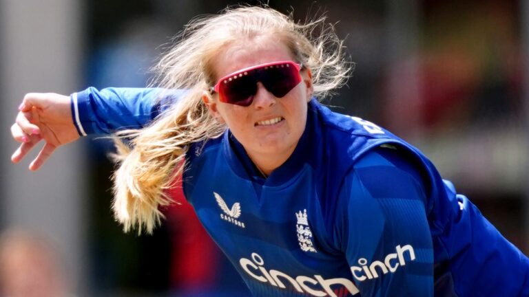 Sophie Ecclestone: England spinner undergoes surgery after dislocating shoulder | Cricket News