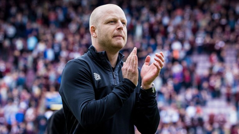 Hearts: Steven Naismith renamed head coach with Frankie McAvoy his assistant | Football News