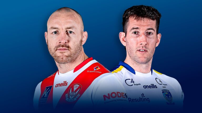 Super League Eliminators: St Helens vs Warrington Wolves LIVE!