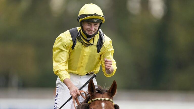 Tom Marquand: Star jockey brings up landmark 1,000th winner at Windsor on Five Towns | Racing News