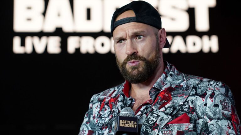 Tyson Fury: Oleksandr Usyk should have lost to Daniel Dubois, but they’re both quitters! | Boxing News