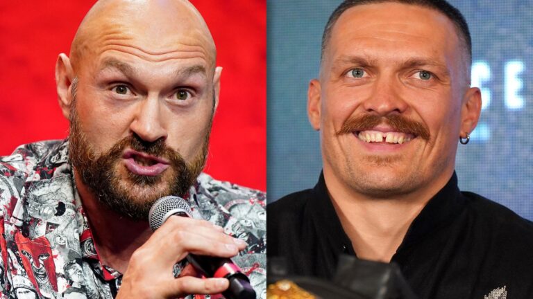 Tyson Fury and Oleksandr Usyk sign contracts for undisputed world heavyweight title fight | Boxing News