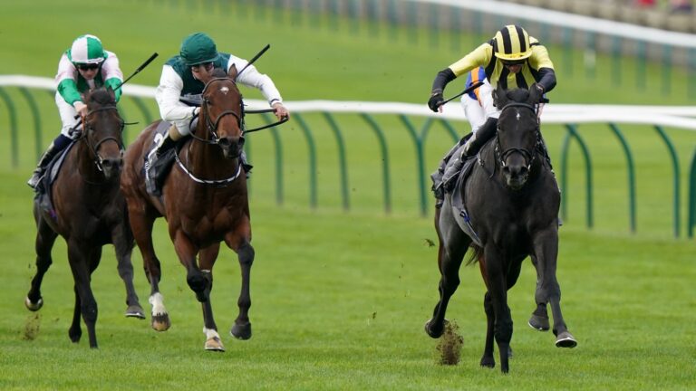 Middle Park Stakes: Vandeek makes it a perfect four with Newmarket Group One success under James Doyle | Racing News