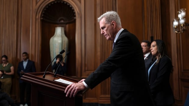 U.S. federal government shutdown appears likely as Republicans reject McCarthy’s plan