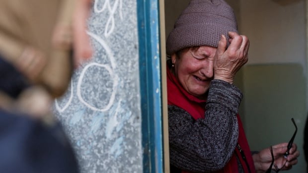 ‘People who did nothing wrong’: The toll of Russian strikes on civilian targets in Ukraine