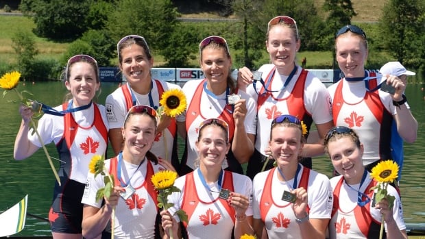 Canadian women’s 8 rowing team looks to begin Olympic title defence at worlds