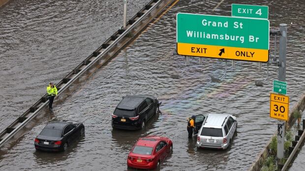 New York City, Long Island under state of emergency due to torrential rainfall