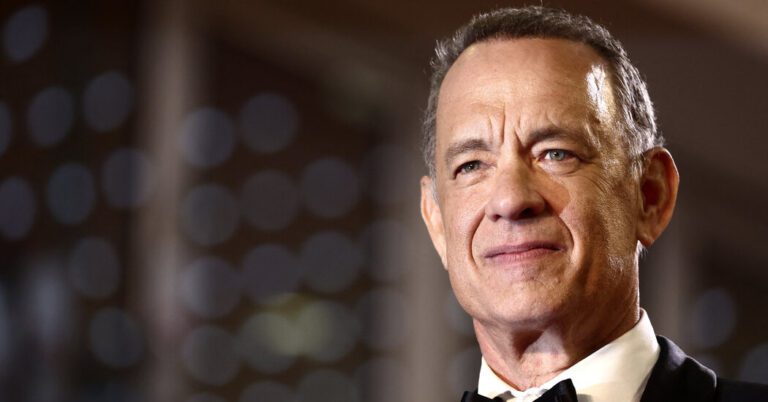 Tom Hanks Warns of Dental Ad Using A.I. Version of Him