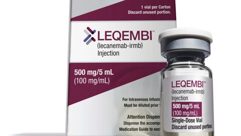 Biogen Eisai Alzheimer’s drug Leqembi rejected by European regulator