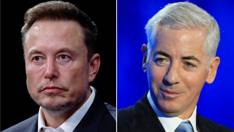 Bill Ackman hasn’t talked to Elon Musk about X investment for Pershing ‘SPARC’