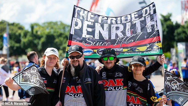 Rugby league lovers are being warned about the hot weather ahead of the NRL and NRLW Grand Finals at Accor Stadium in Sydney Olympic Park