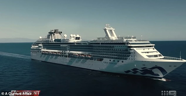 The couple says they welcome captains aboard the vessels (pictured) and not the other way round, as they have been aboard so long