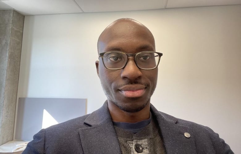 A headshot of Timothy Bryan, assistant sociology professor at the University of Toronto.