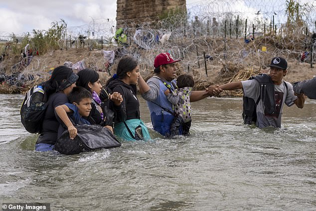 A leaked memo said that all Border Patrol agents in Eagle Pass are assigned to processing at various migrant centers - meaning none are actually patrolling the border