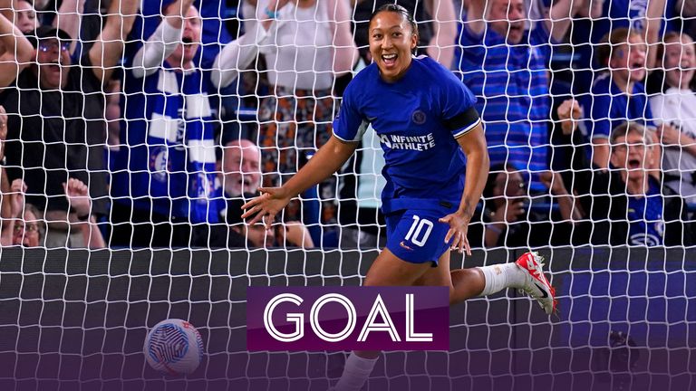 Lauren James doubles Chelsea’s lead after goal-line controversy | Video | Watch TV Show