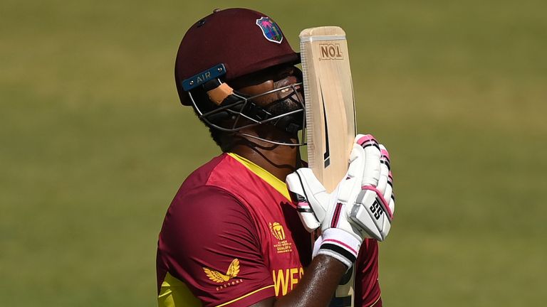 Romario Shepherd, West Indies (Getty Images)