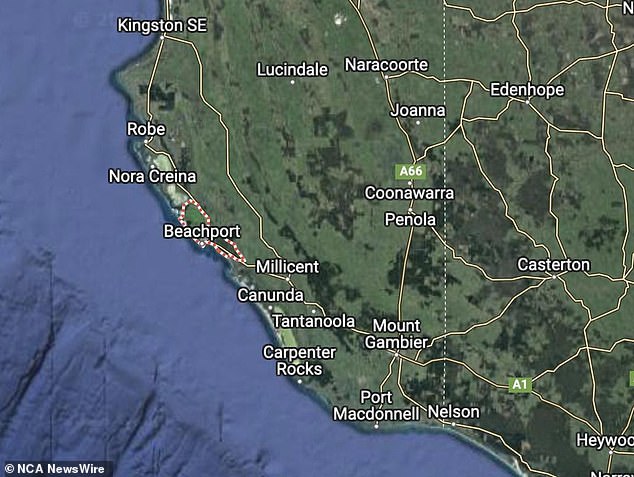 Beachport is a small town in South Australia located near the Victorian border. A woman, 64, was attacked by a shark near Beachport Jetty on October 2, 2023, just before 8am