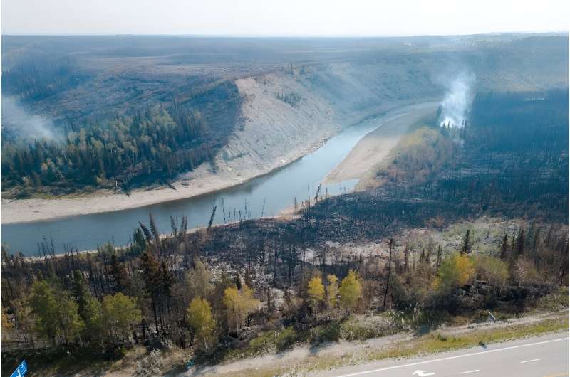 Some 18 million hectares (nearly 70,000 square miles) of land was torched this year in Canada's largest ever fire season