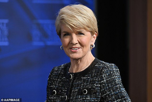 Former foreign minister Julie Bishop has thrown her support behind the Indigenous Voice to Parliament, arguing that a No result would send a 'very negative message' to the rest of the world about Australia