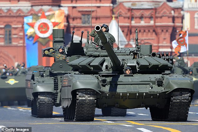 Ukraine has so far has captured around 200 of Russia's T-72B3 tanks