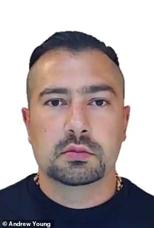 'The Kurdish Fox' Rawa Majid, a gangster reportedly at war with Tenezos in Sweden.